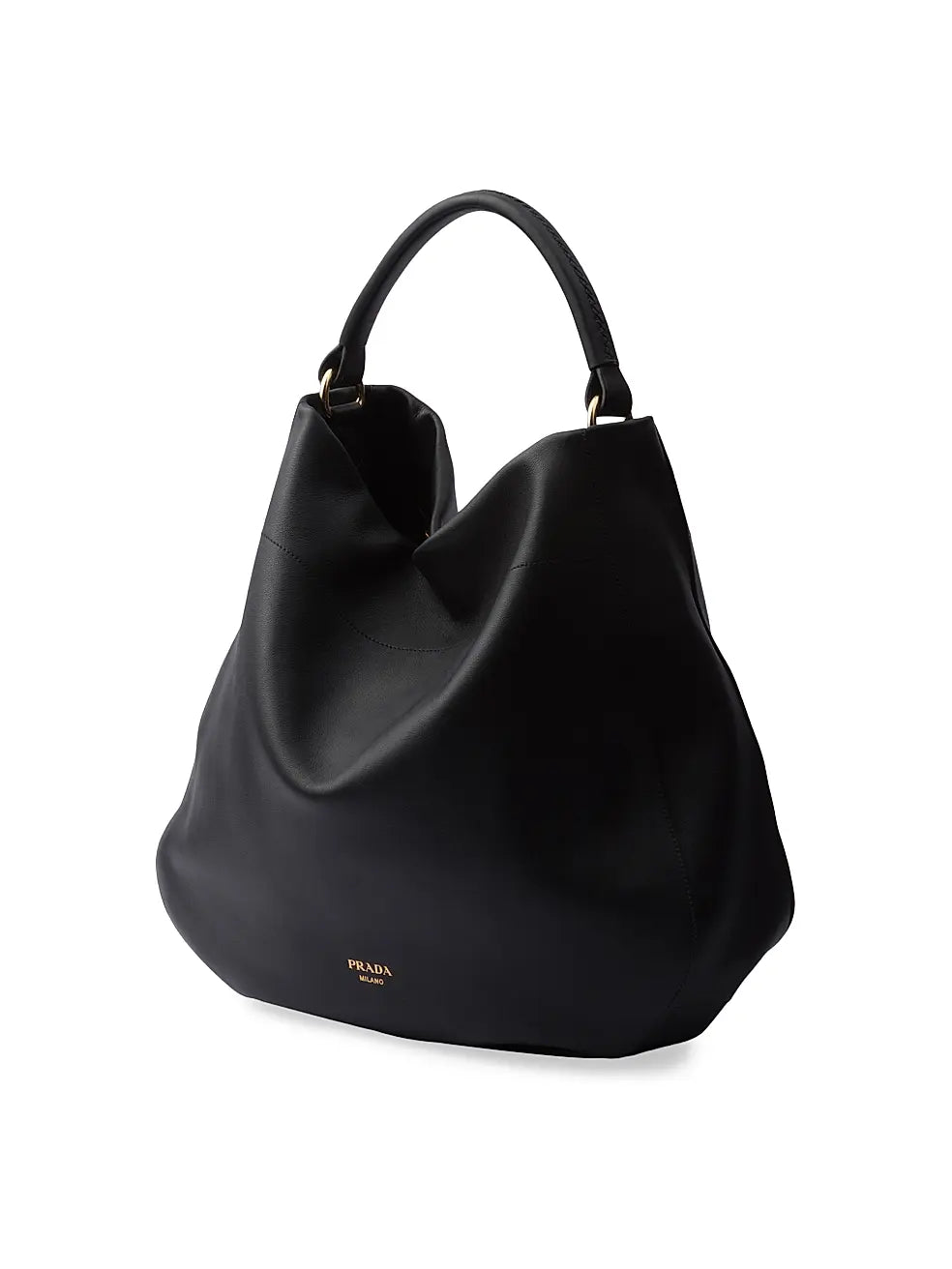 Prada Large Leather Tote Bag