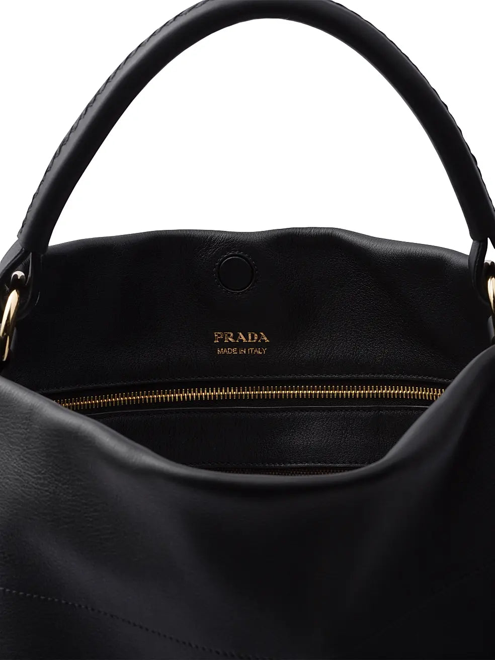 Prada Large Leather Tote Bag