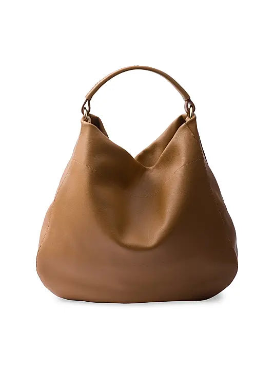 Prada Large Leather Tote Bag