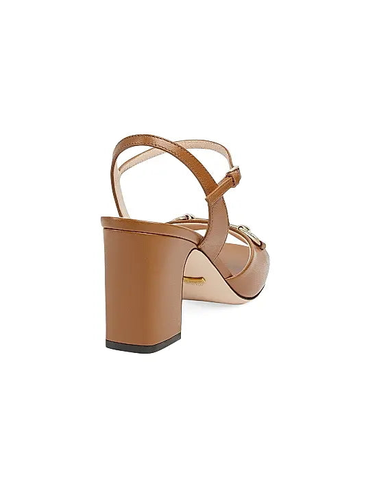 GUCCI Lady Horsebit 75MM