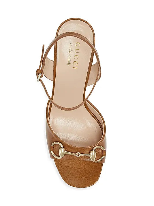 GUCCI Lady Horsebit 75MM