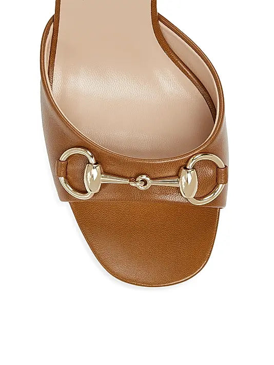 GUCCI Lady Horsebit 75MM