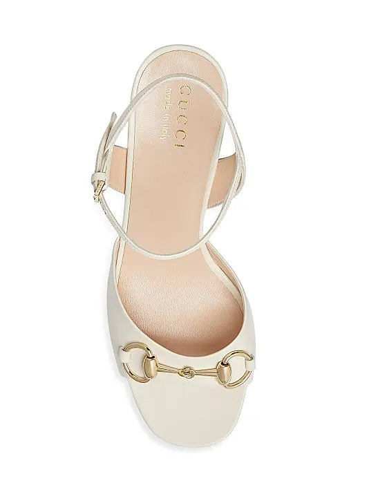 GUCCI Lady Horsebit 75MM