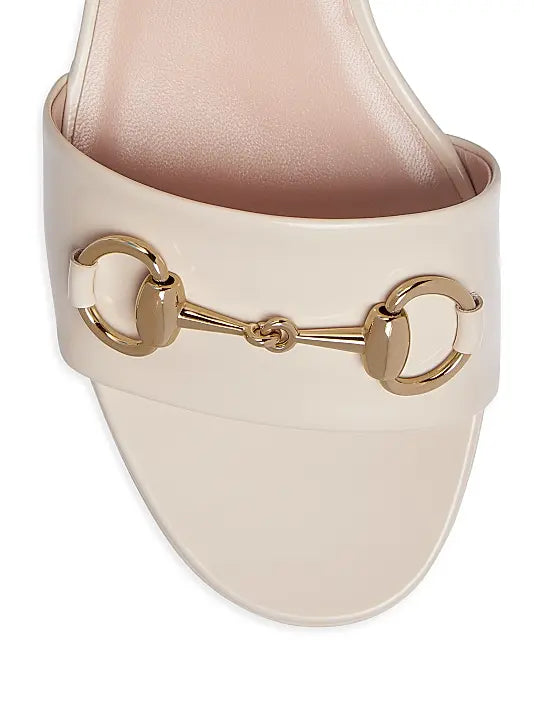 GUCCI Lady Horsebit 75MM Wedge