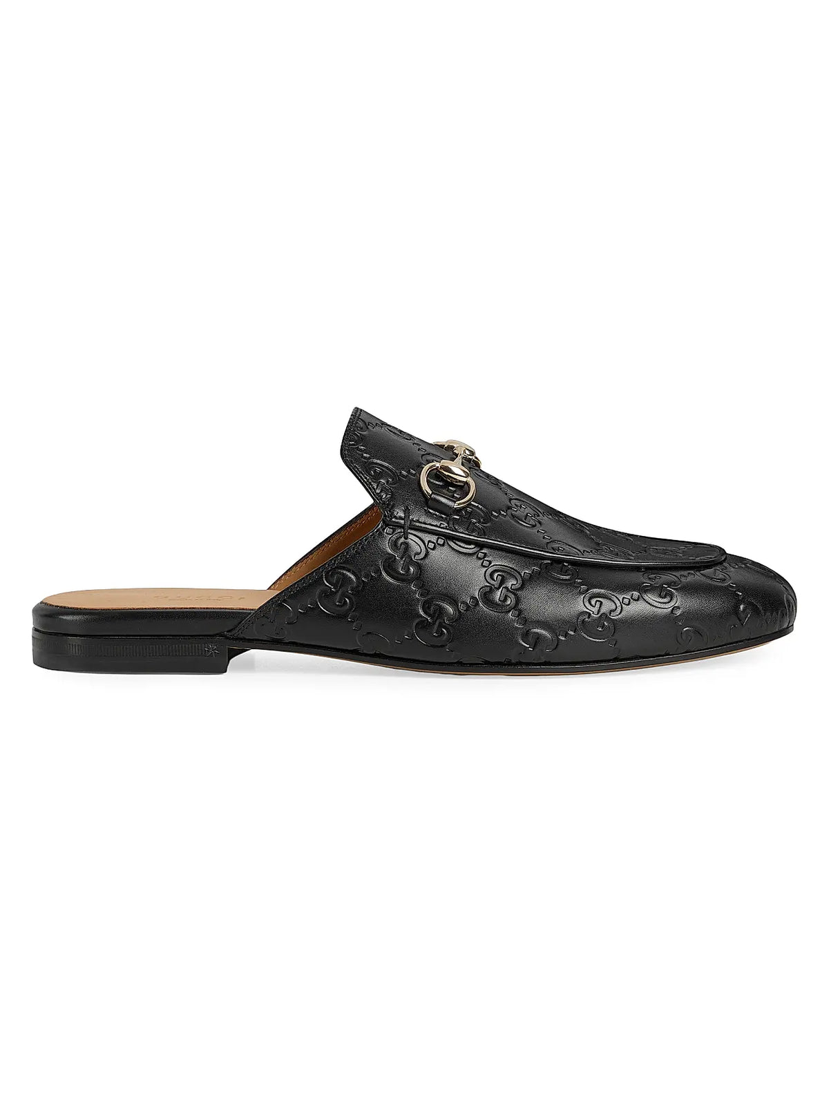 GUCCI Princetown GG Loafers