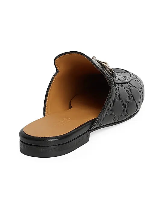 GUCCI Princetown GG Loafers