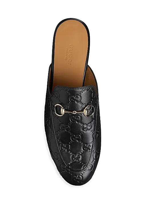 GUCCI Princetown GG Loafers
