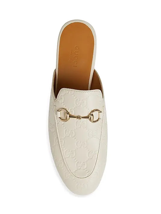 GUCCI Princetown GG Loafers