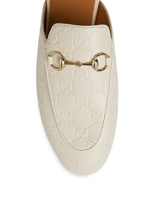 GUCCI Princetown GG Loafers