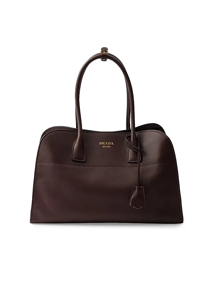 Prada Medium Leather Shoulder Bag