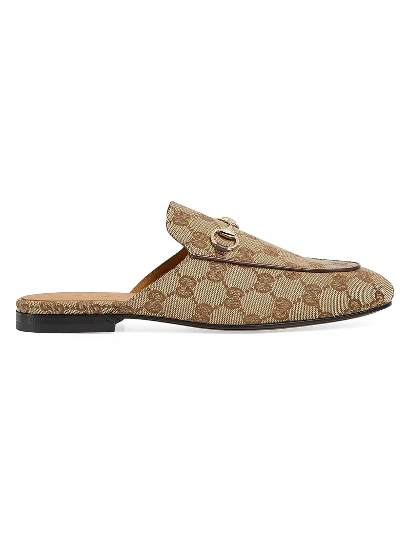 Gucci GG Horsebit Mules