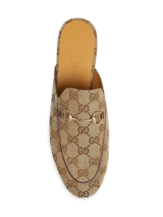 Gucci GG Horsebit Mules