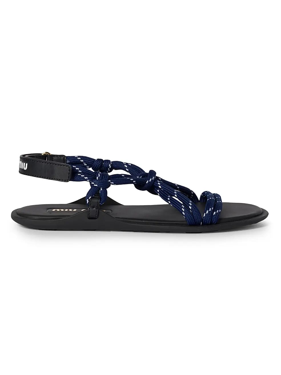 MIU MIU Riviere Cord Sandals