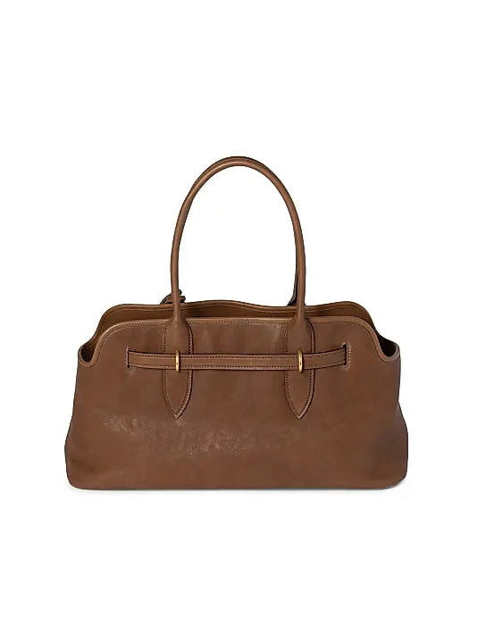 MIU MIU Aventure Nappa Leather Shoulder Bag