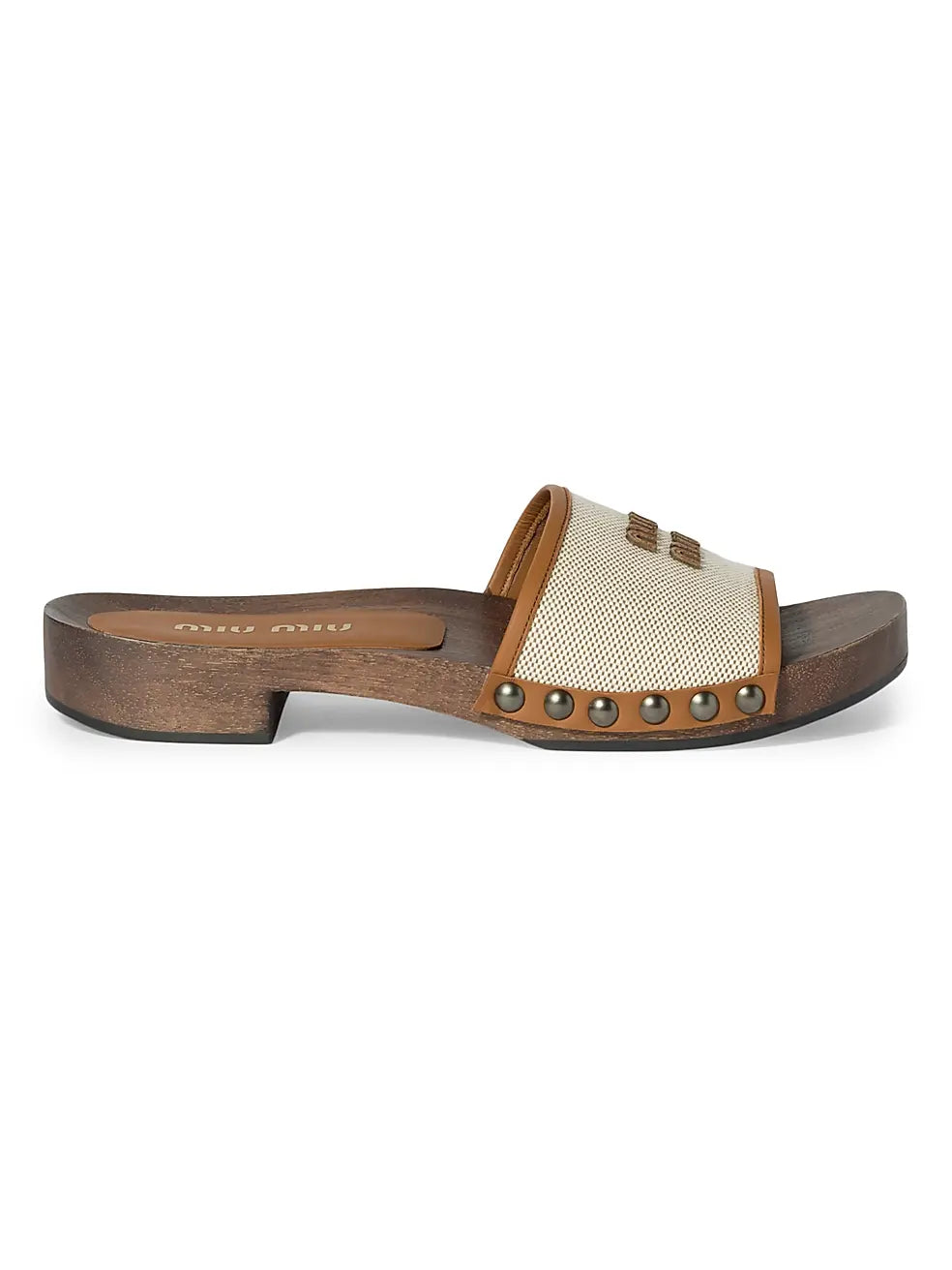 MIU MIU Clogs Slides
