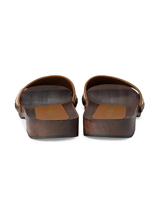 MIU MIU Clogs Slides