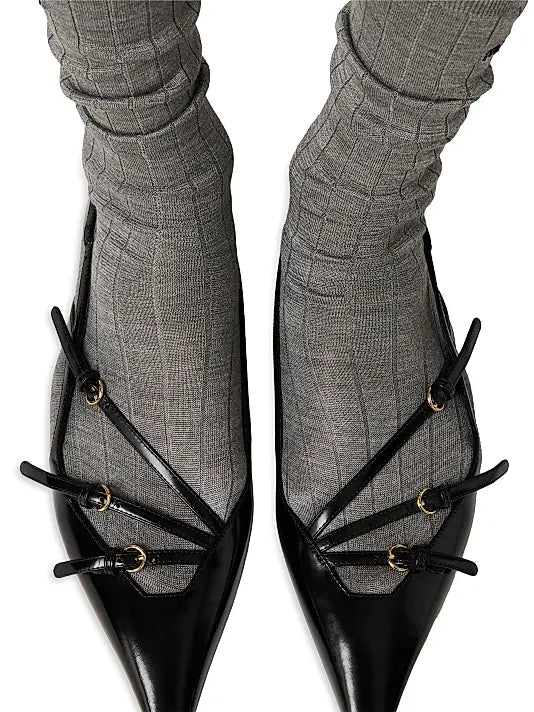 MIU MIU Patent Slingbacks