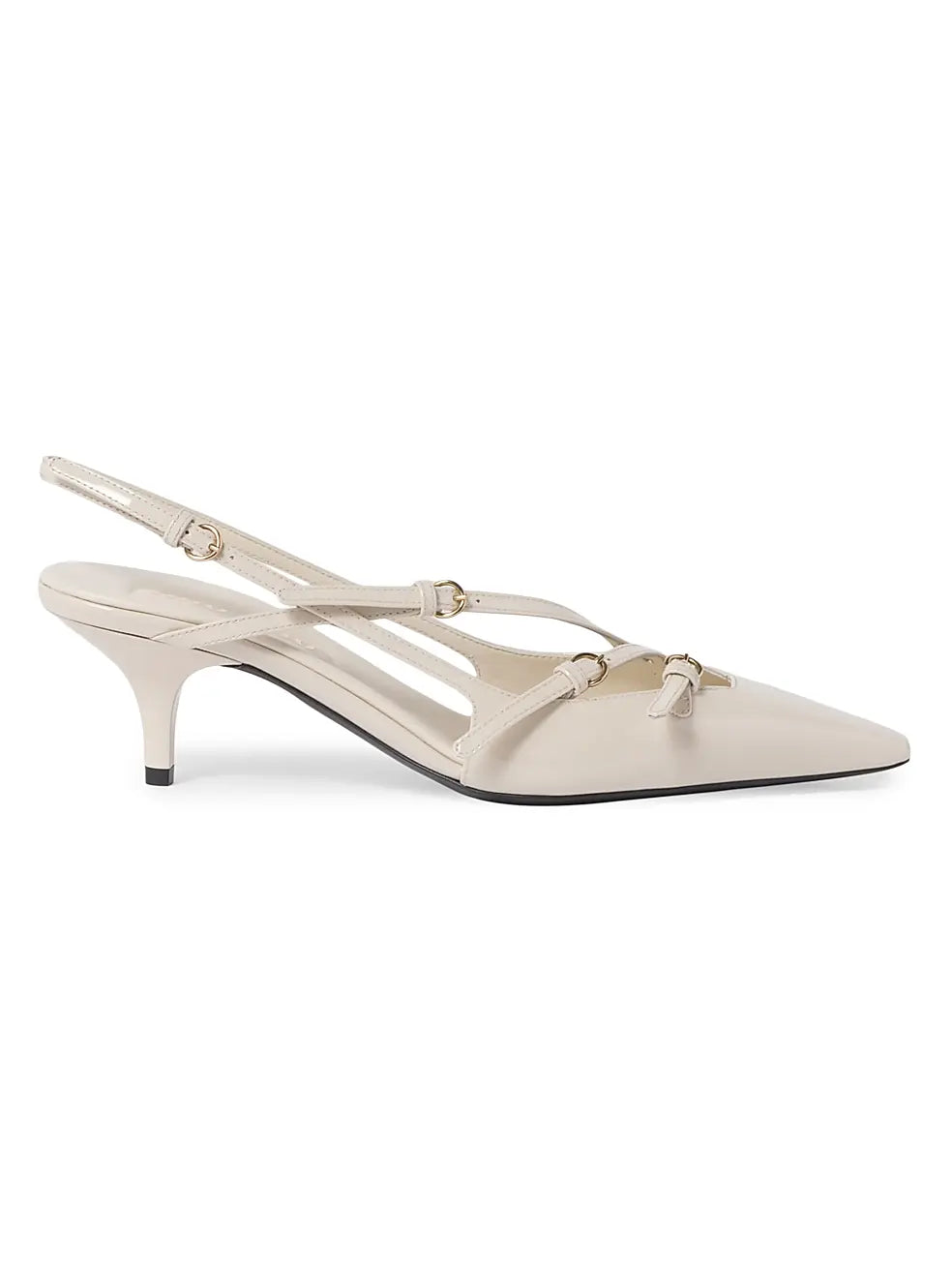 MIU MIU Patent Slingbacks
