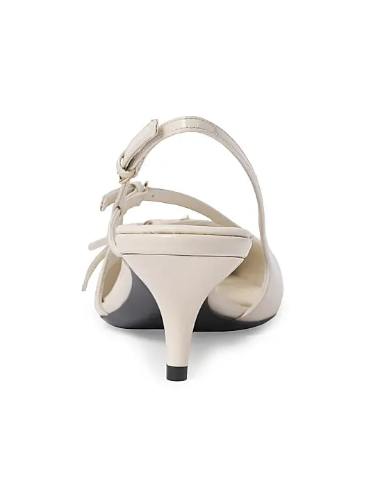MIU MIU Patent Slingbacks