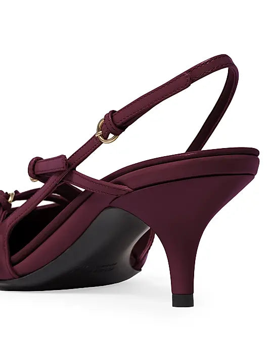 MIU MIU Patent Slingbacks