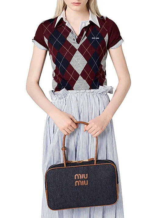 MIU MIU Beau Denim