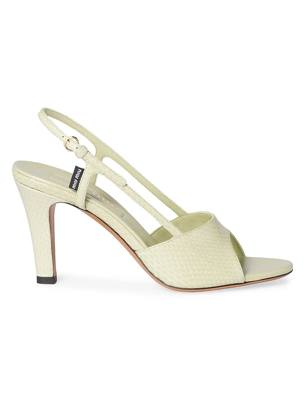 MIU MIU Ayers Slingback