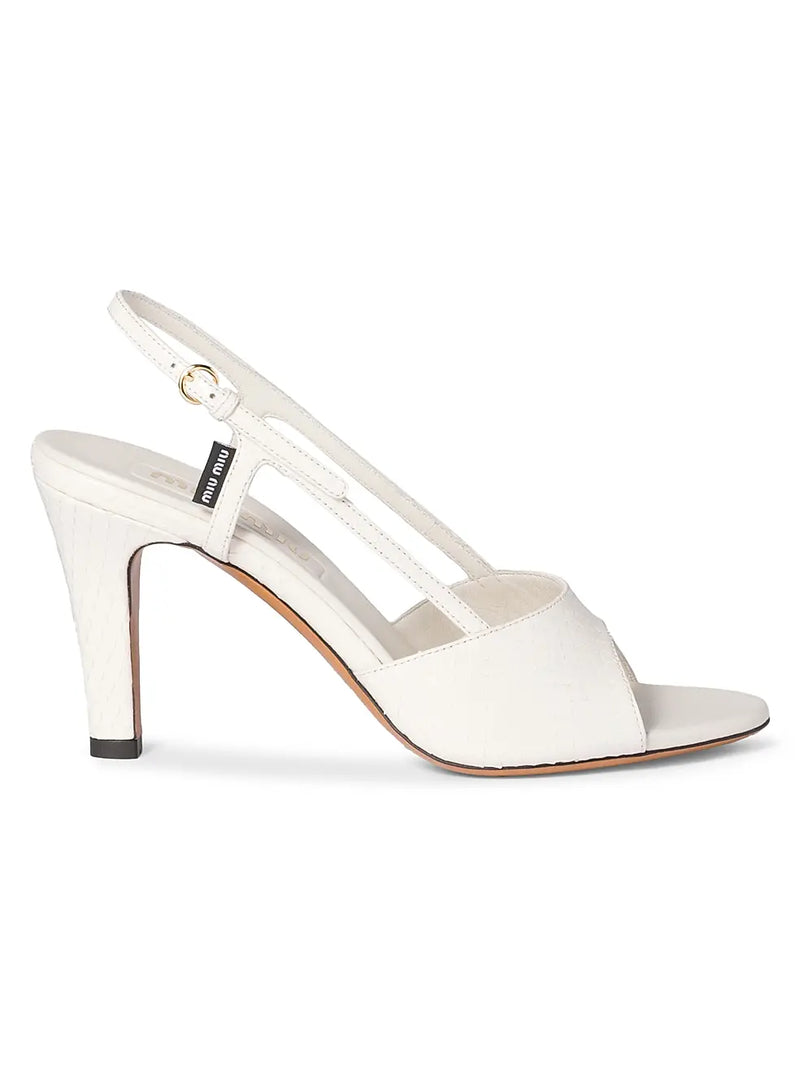 MIU MIU Ayers Slingback