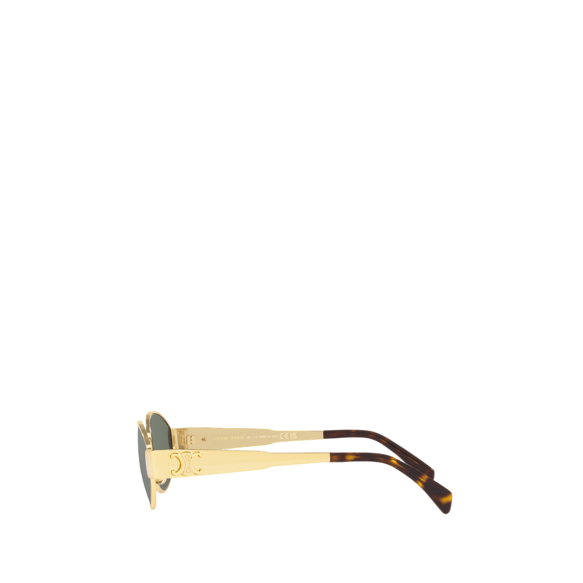 CELINE CL40235U Gold Shiny-Green