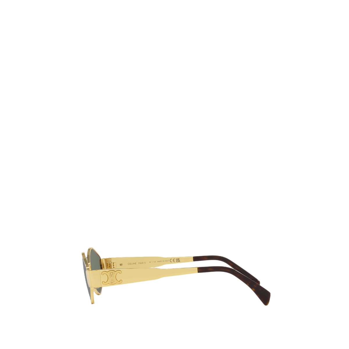CELINE Metaltriomphe Gold-Green