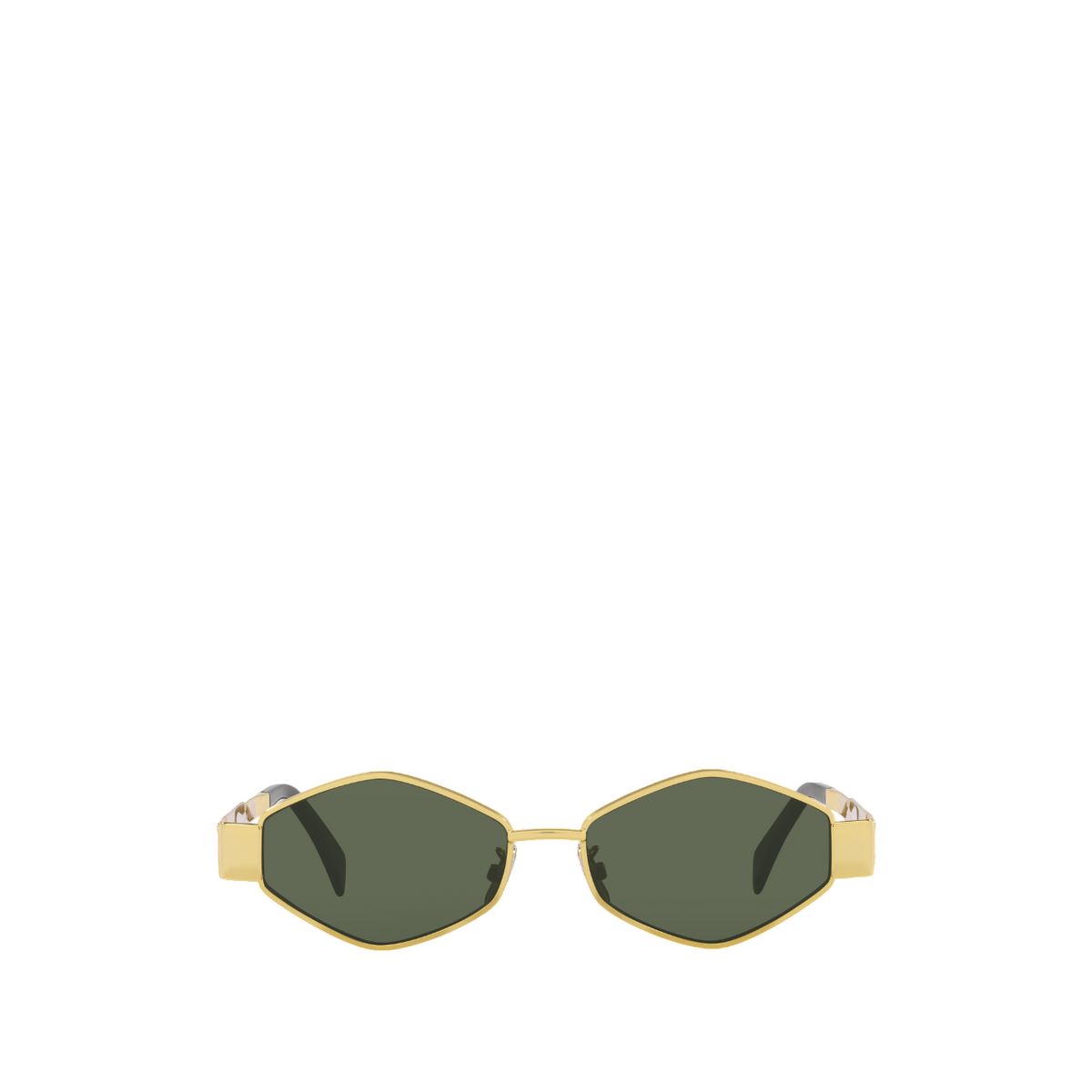 CELINE Metaltriomphe Gold-Green