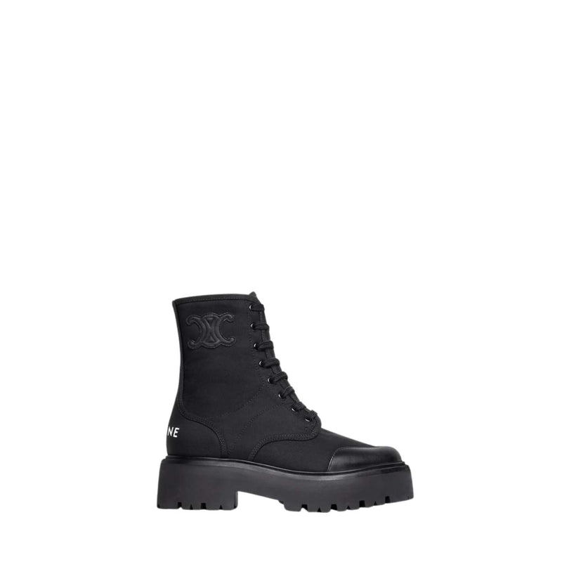 CELINE BULKY LACED UP BOOT
