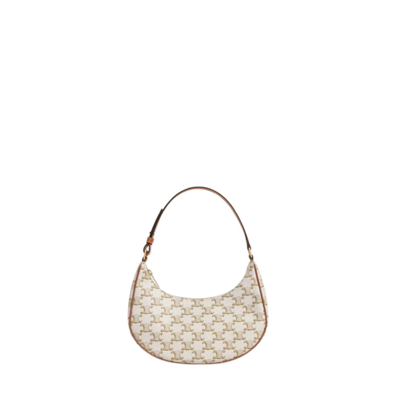 AVA BAG IN TRIOMPHE WHITE