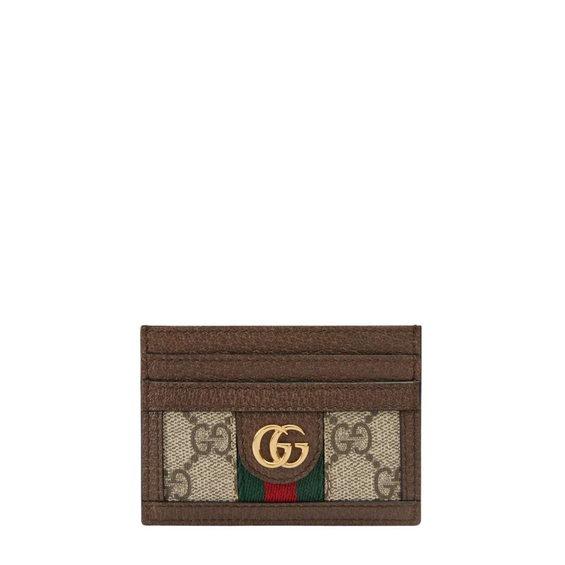OPHIDIA GG CARD CASE