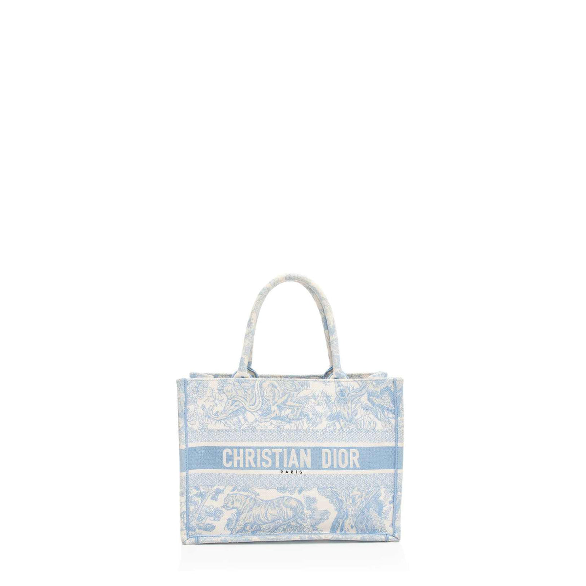 DIOR TOTE MEDIUM- blue