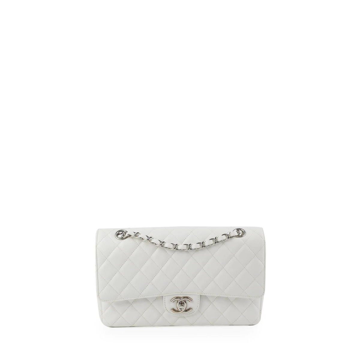 Medium Classic Double Flap Bag Caviar Skin