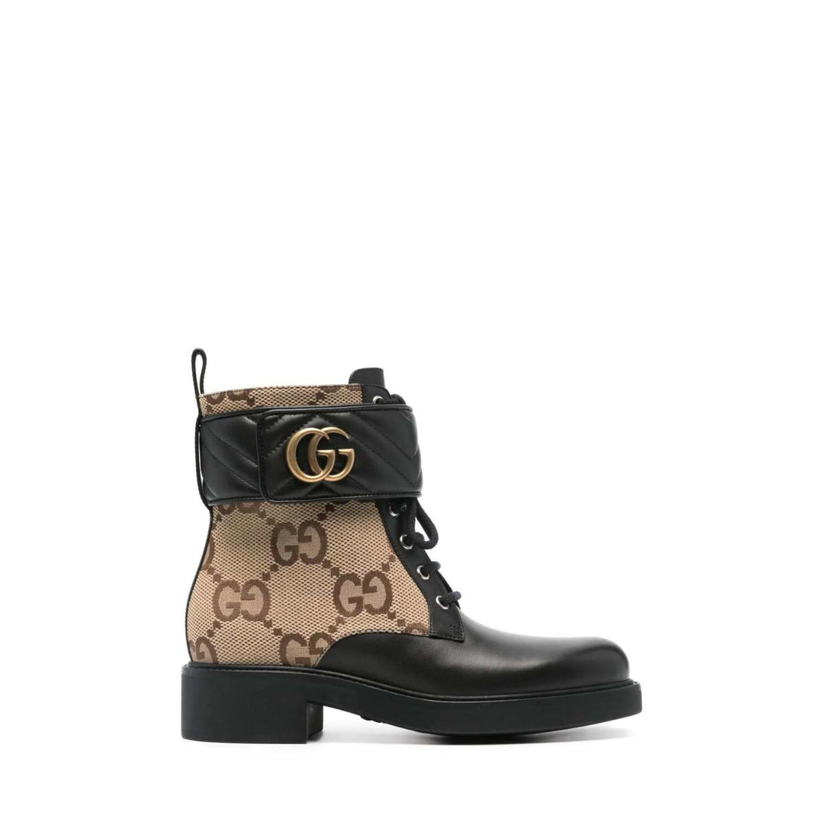 Ankle Boot Double G – Beige