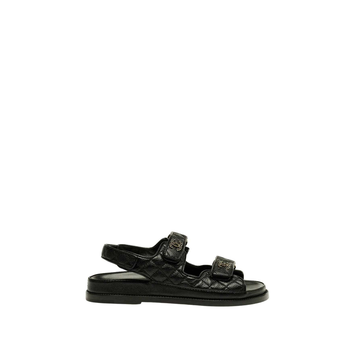 Shiny caviarskin – Black