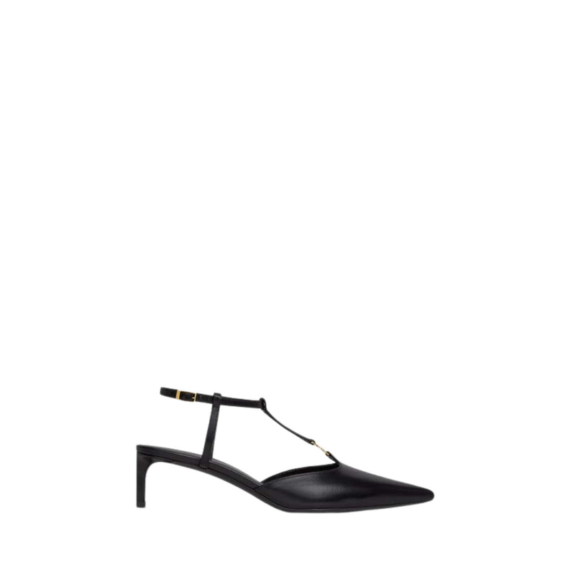 CELINE KITTEN T-BAR STRAP PUMP IN CALFSKIN