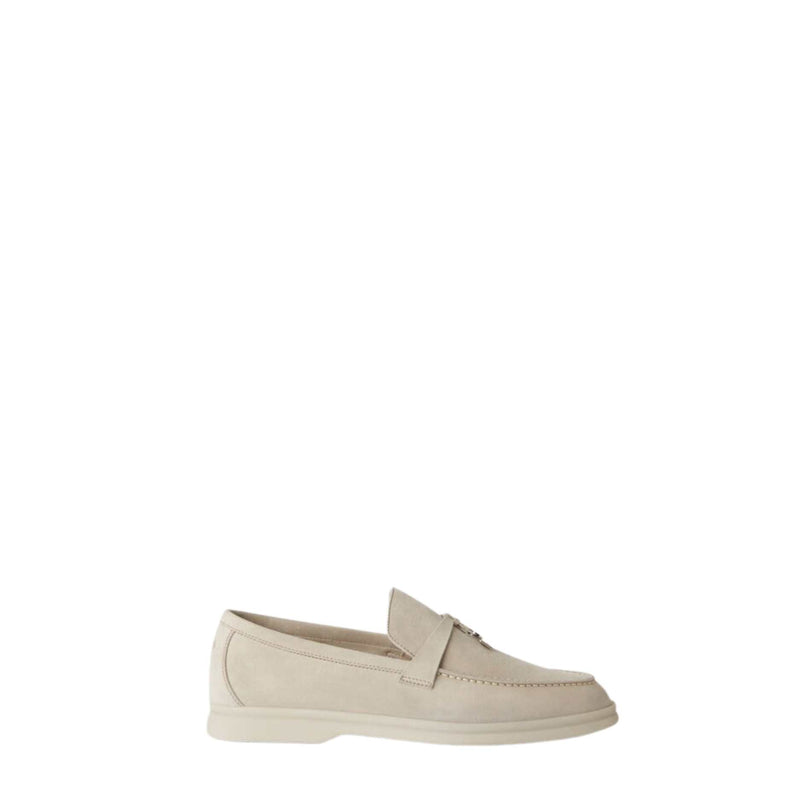 Loro Piana Loafers – Powder Pearl