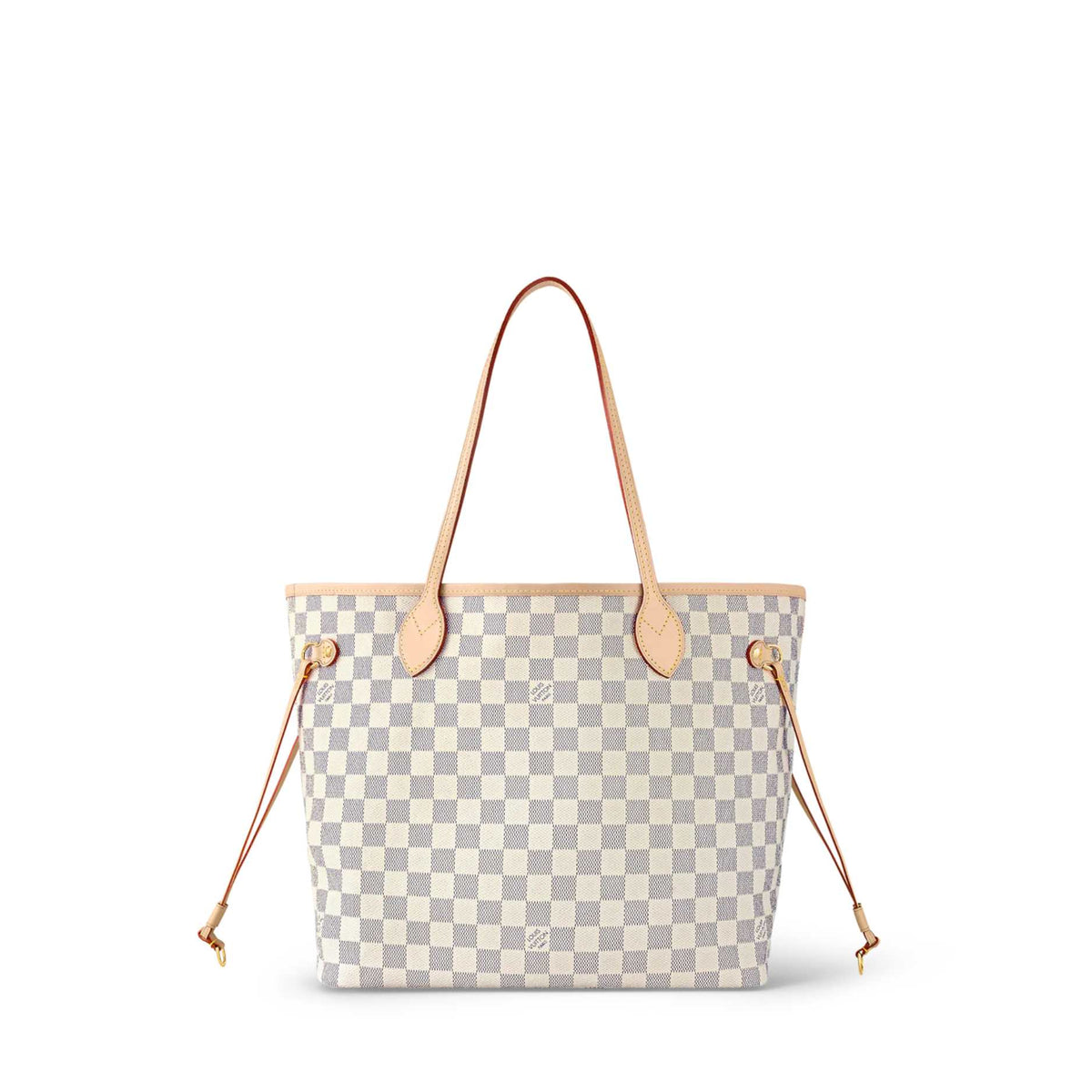 Never Full MM Damier Azur Beige