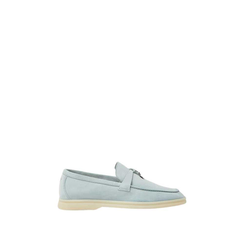 Loro Piana Loafers – Light Blue