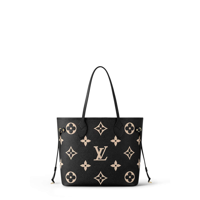 Neverfull MM BLACK BEIGE