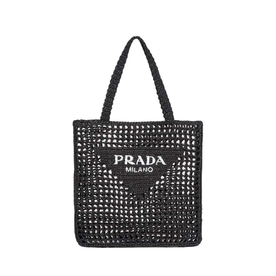 Raffia Tote Bag