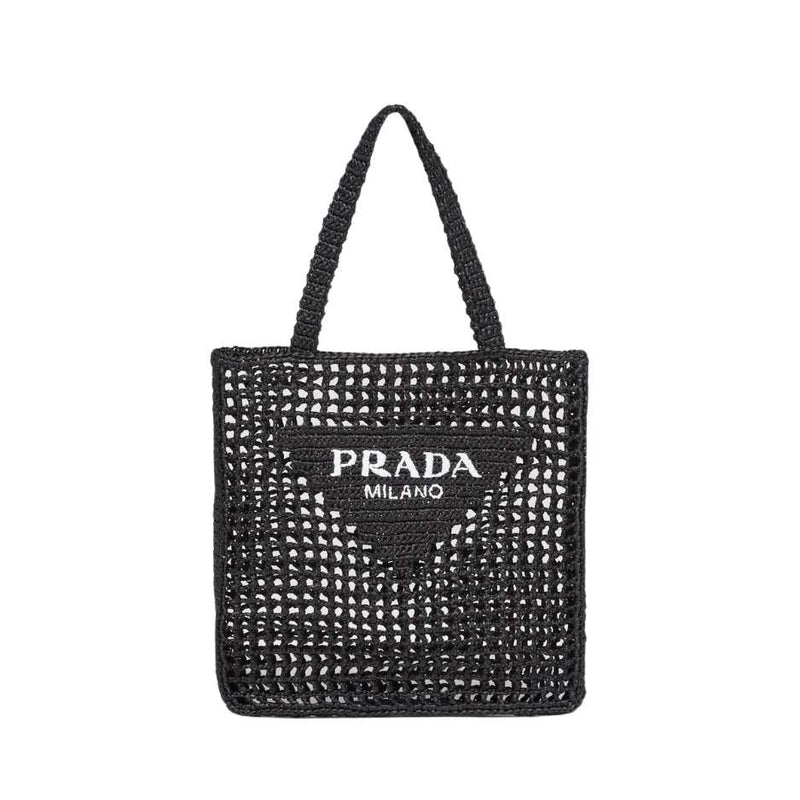 Raffia Tote Bag