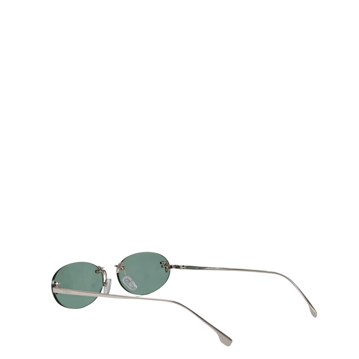 FENDI First Oval Sunglasses