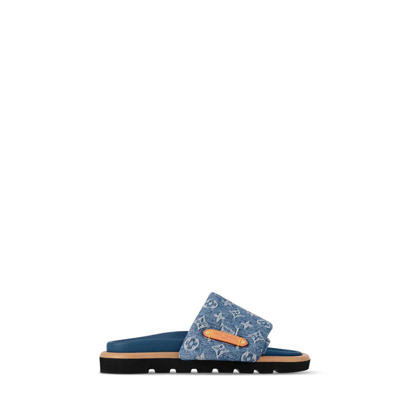 Pool Pillow Flat Comfort Mule Jeans