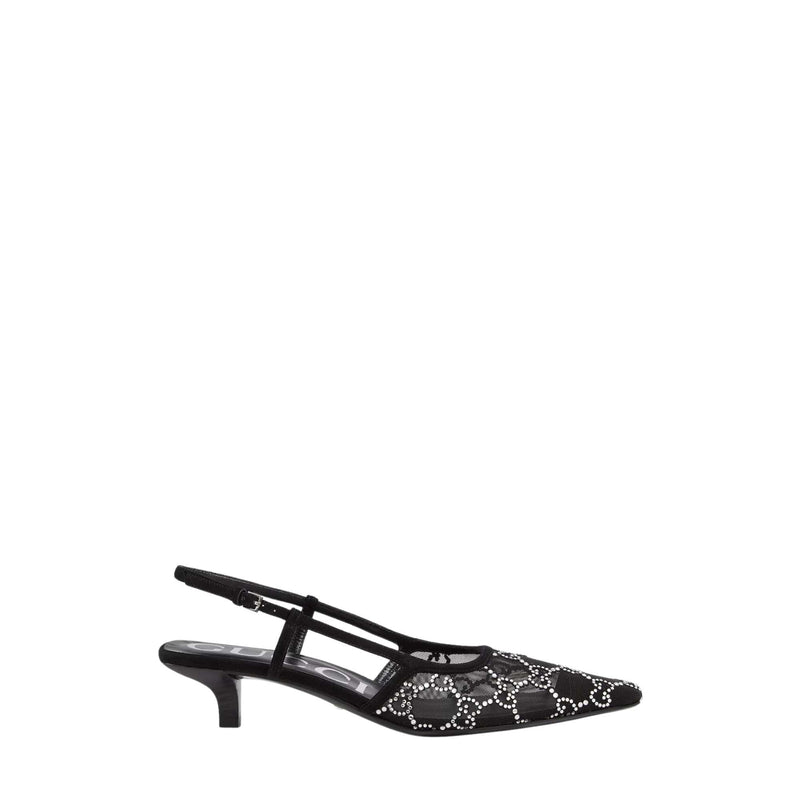 WOMEN’S GG SLINGBACK PUMP