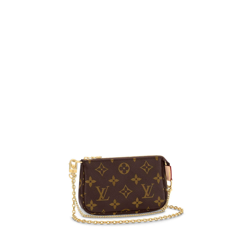 Mini Pochette Accessoires On Chain