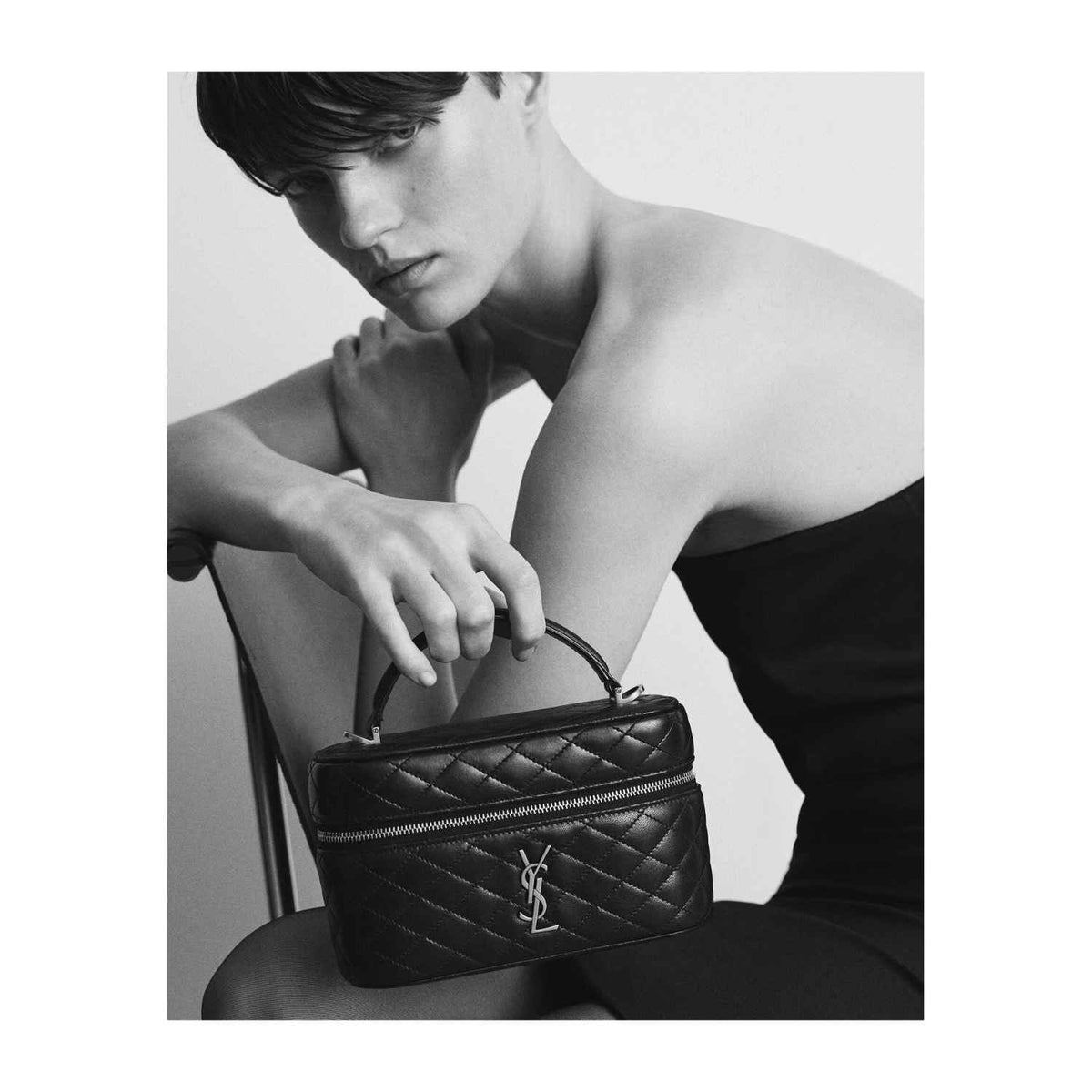 Saint Laurent Gaby Mini – black