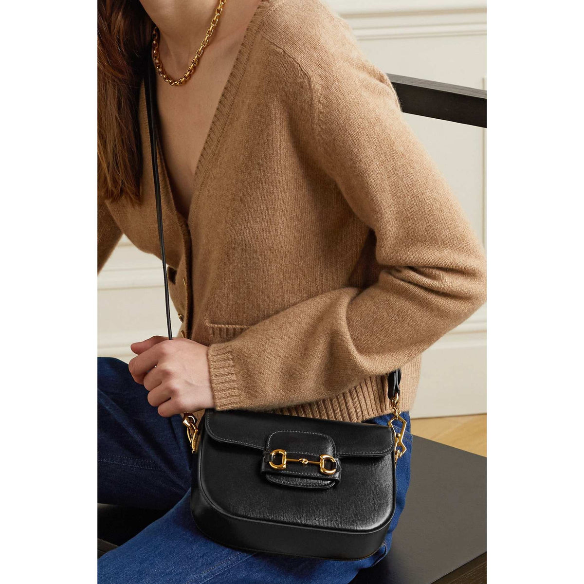 Small Gucci Horsebit 1955